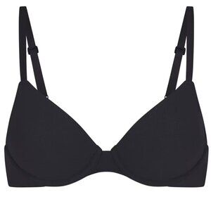 SKIMS Fits Everybody T-Shirt Bra in Onyx 32DDDD (32G)